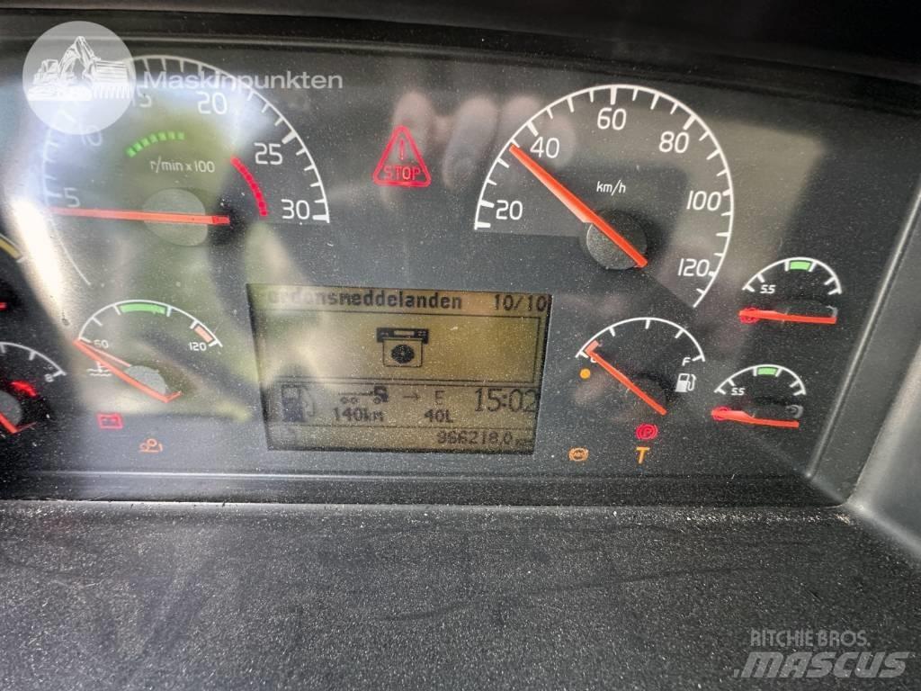 Volvo FH 12 460 LAXO Kontejnerový rám/Přepravníky kontejnerů