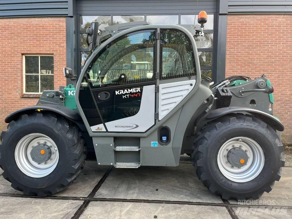 Kramer KT 447 Teleskopické nakladače pro zemědělství