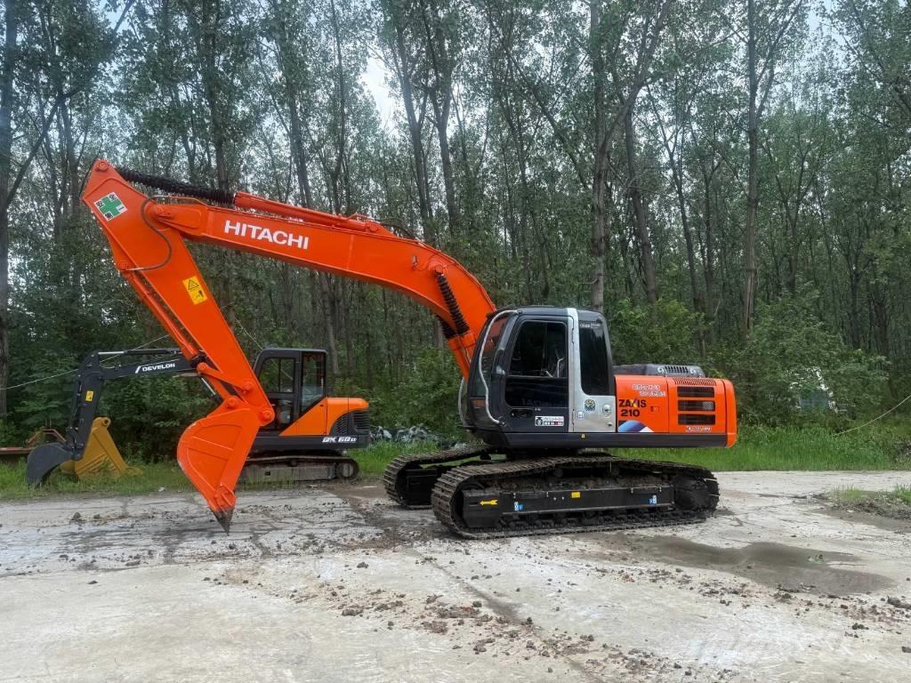 Hitachi ZX200 Pásová rýpadla