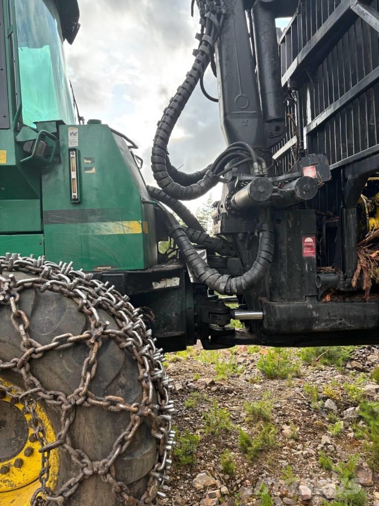 Timberjack 1710 Vyvážecí traktory