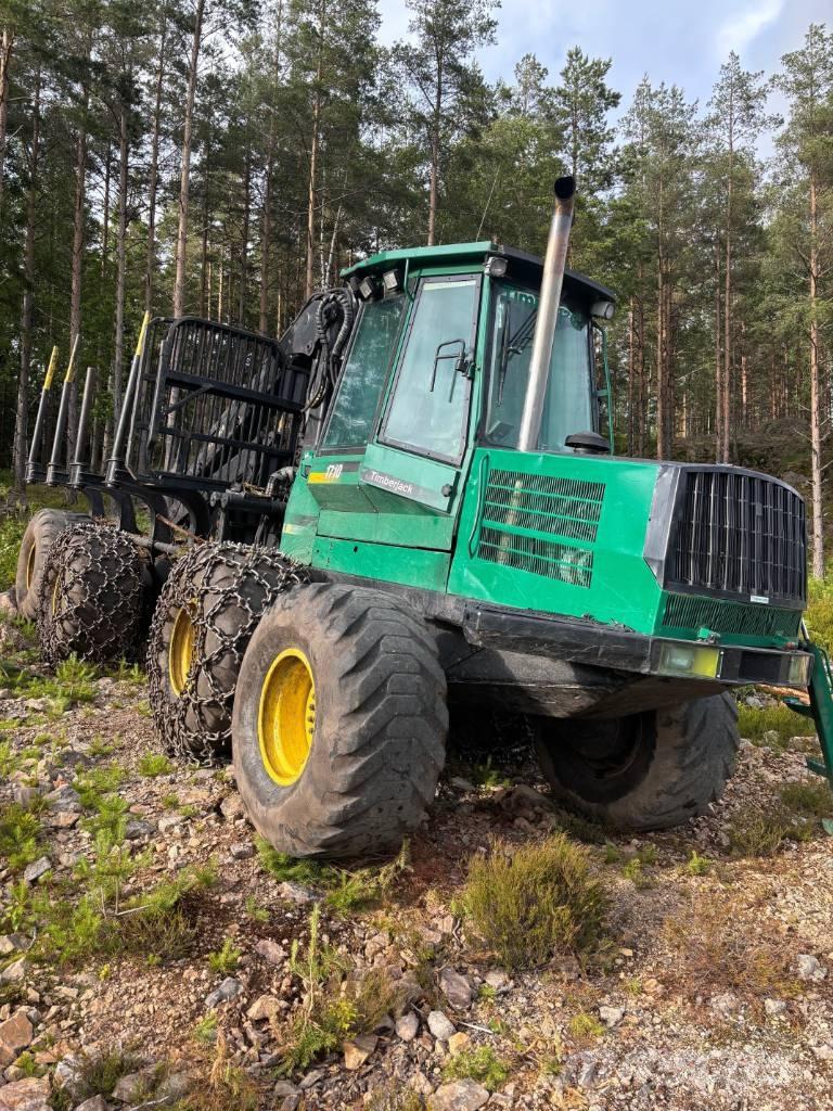 Timberjack 1710 Vyvážecí traktory