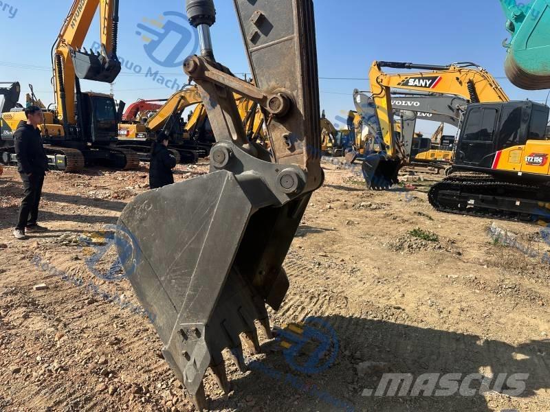 Volvo EC 220 D Pásová rýpadla