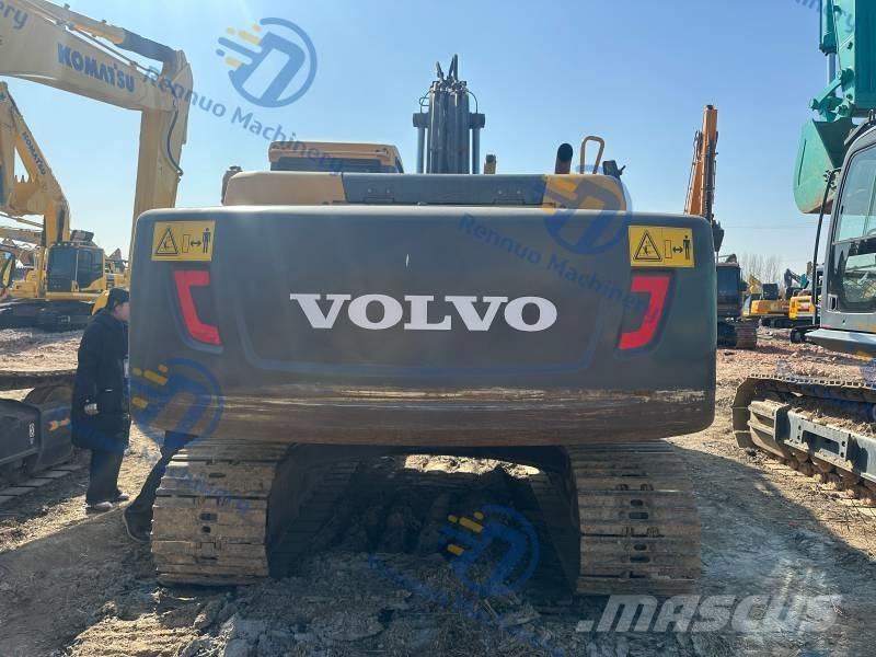 Volvo EC 220 D Pásová rýpadla