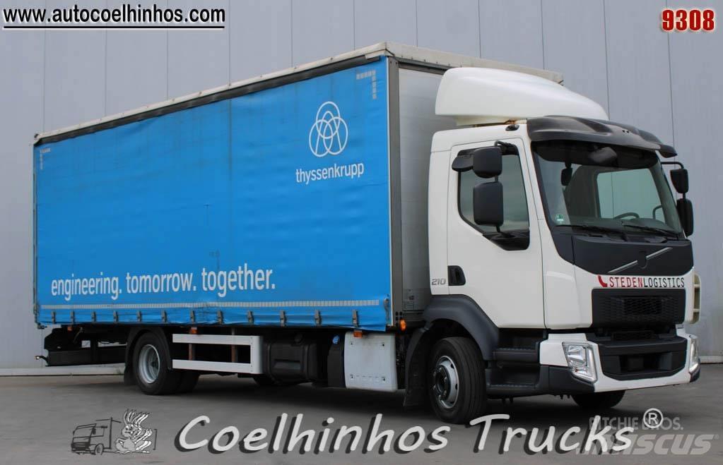 Volvo FL 210 Zaplachtované vozy