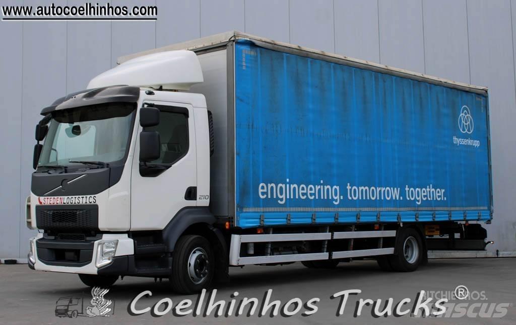 Volvo FL 210 Zaplachtované vozy
