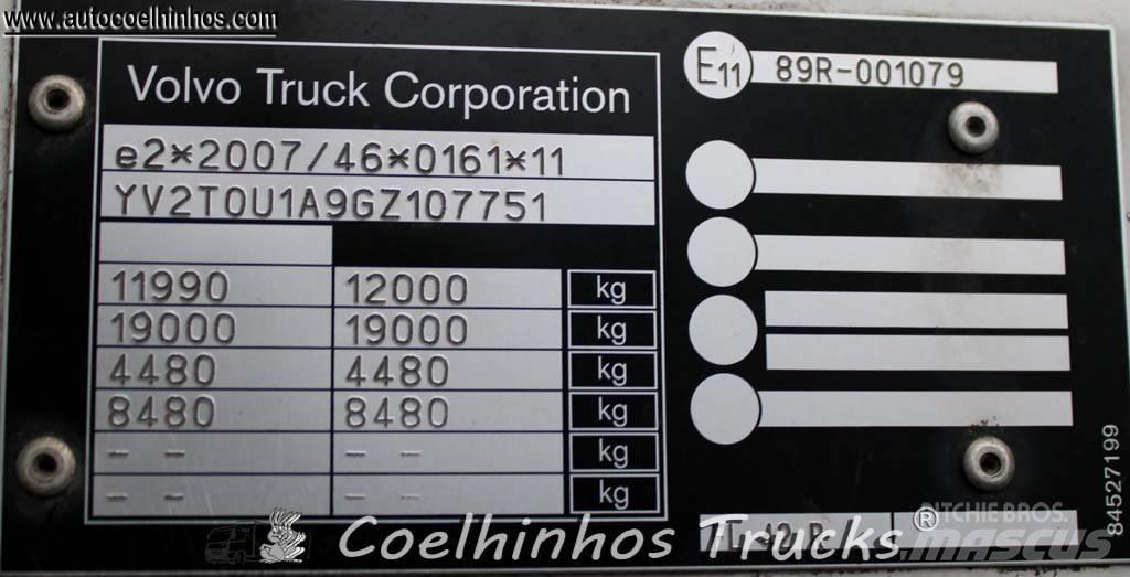 Volvo FL 210 Zaplachtované vozy