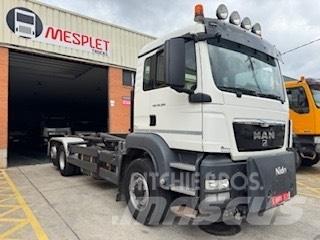 MAN TGS 26.360 Lanový nosič kontejnerů