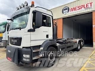 MAN TGS 26.360 Lanový nosič kontejnerů