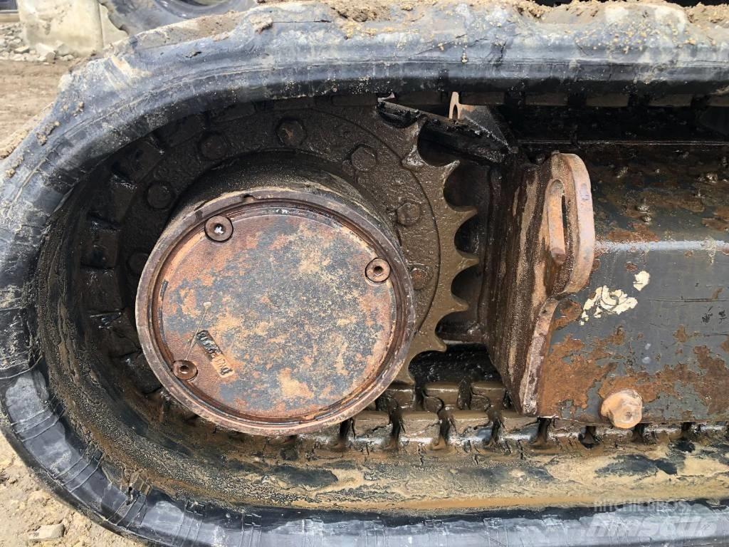 Bobcat E50 Z Mini rýpadla < 7t