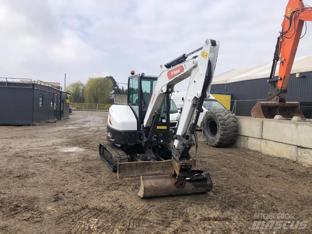 Bobcat E50 Z Mini rýpadla < 7t