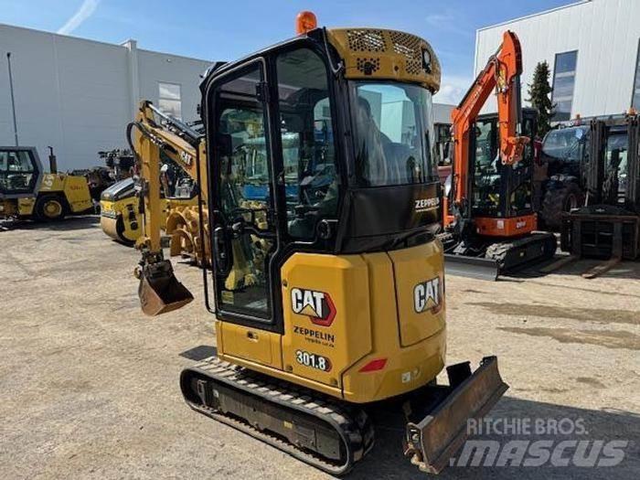 CAT 301.8-05A Mini rýpadla < 7t