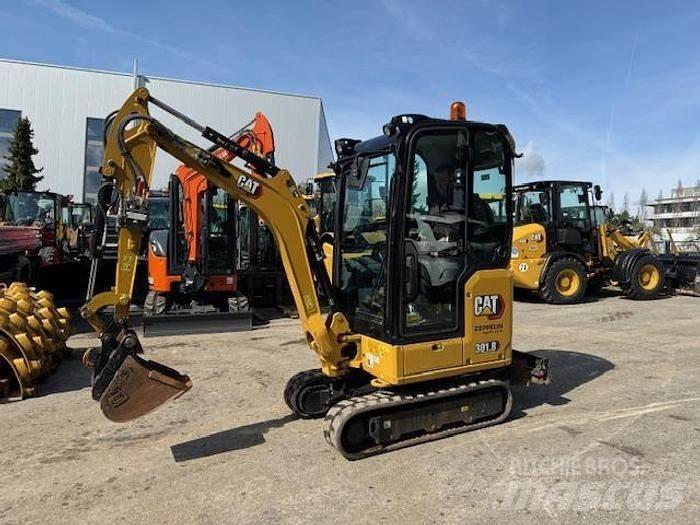 CAT 301.8-05A Mini rýpadla < 7t