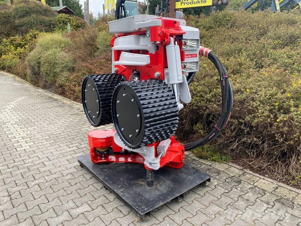 Log Max 7000C - Neu Odvětvovače
