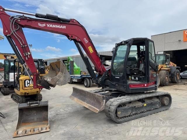 Yanmar SV 100-2 Midi rýpadla 7t - 12t