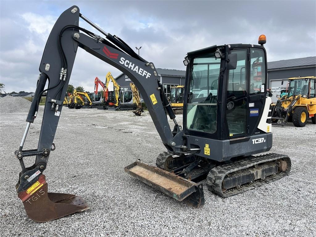Schaeff TC 37-2 Mini rýpadla < 7t