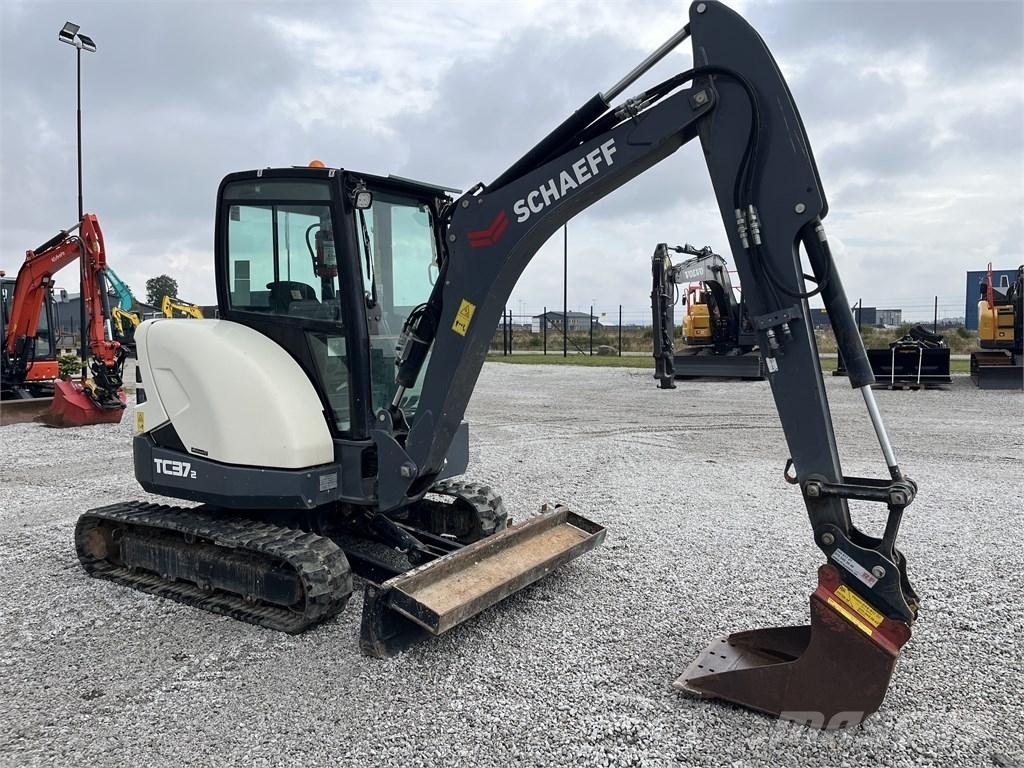 Schaeff TC 37-2 Mini rýpadla < 7t