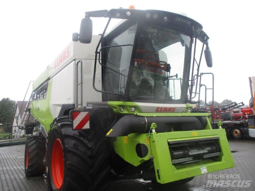 CLAAS LEXION 7700 Sklízecí mlátičky