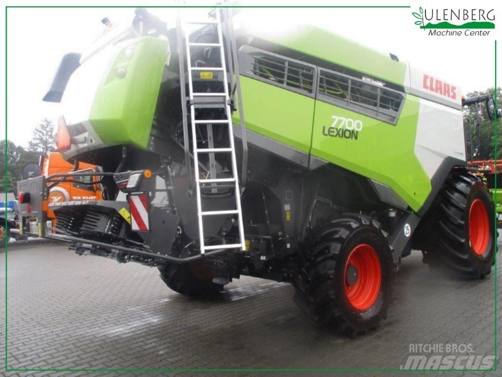 CLAAS LEXION 7700 Sklízecí mlátičky