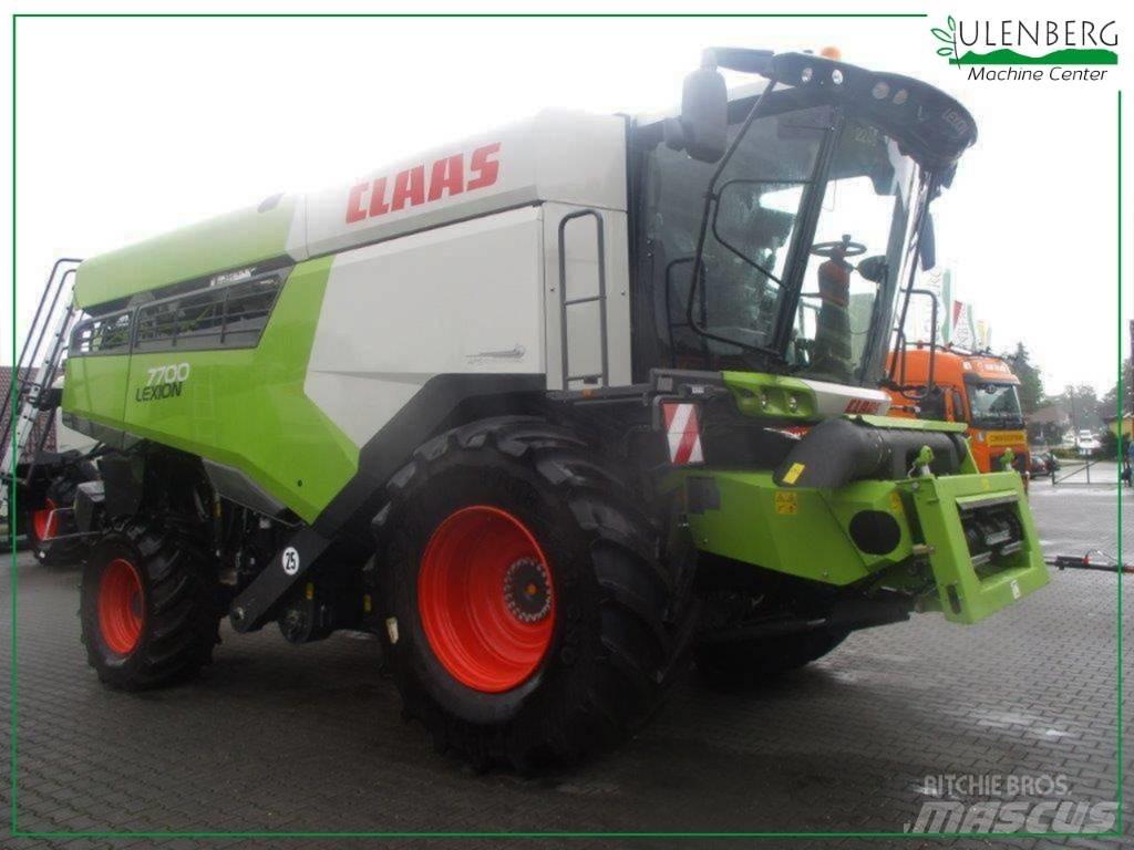 CLAAS LEXION 7700 Sklízecí mlátičky