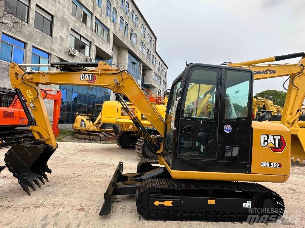 CAT 305.5E2 Mini rýpadla < 7t