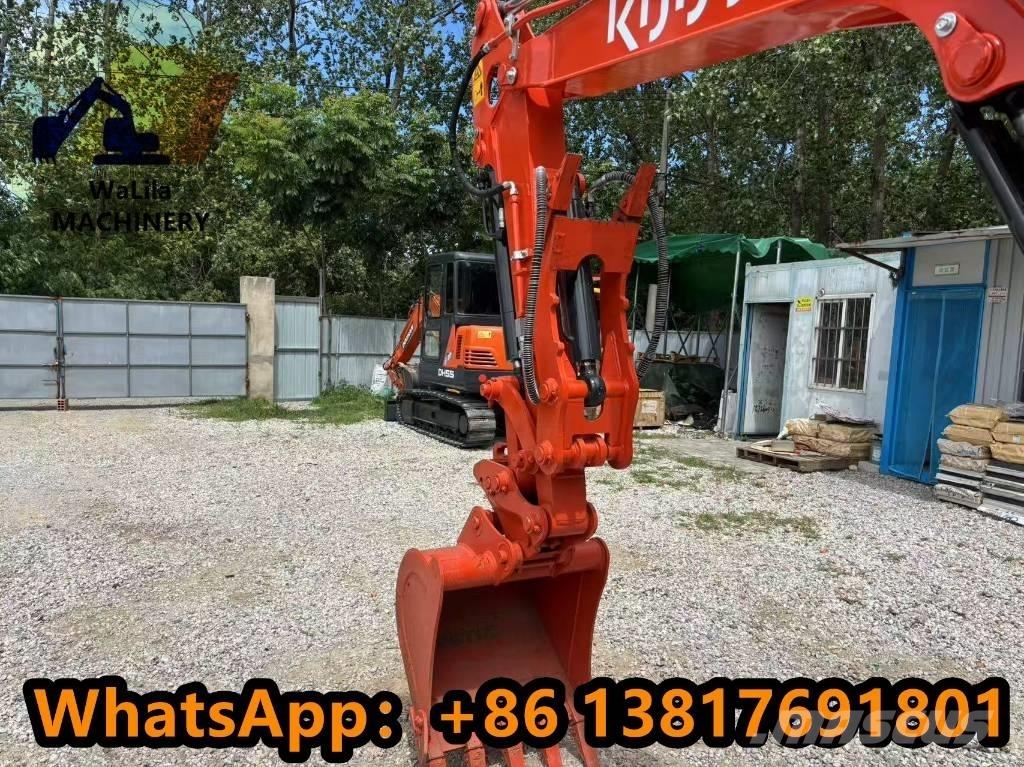 Kubota U 50 Mini rýpadla < 7t