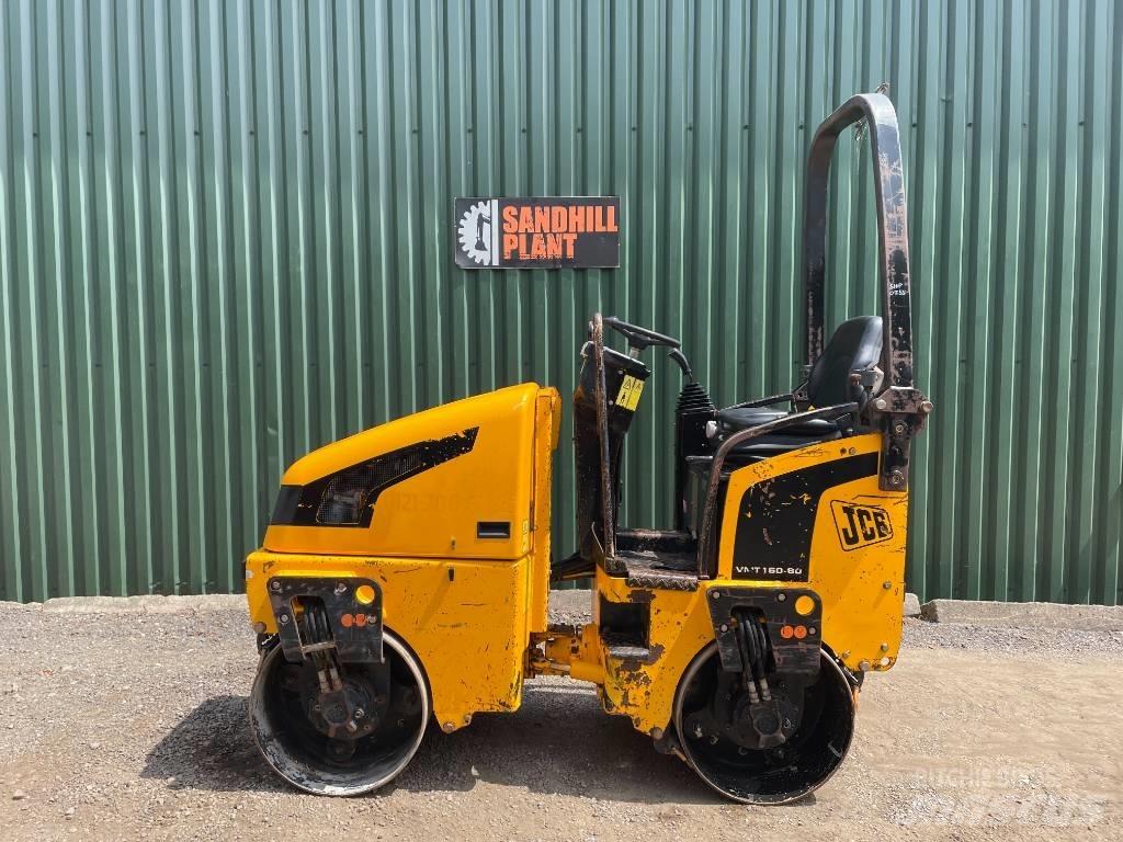 JCB VMT160 Tandemové válce