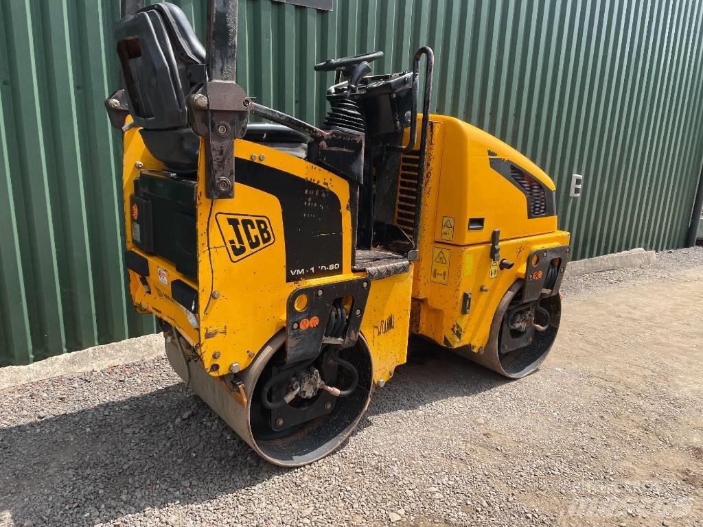 JCB VMT160 Tandemové válce
