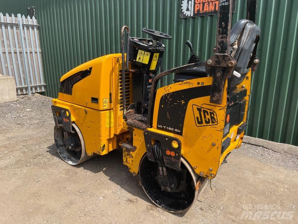 JCB VMT160 Tandemové válce