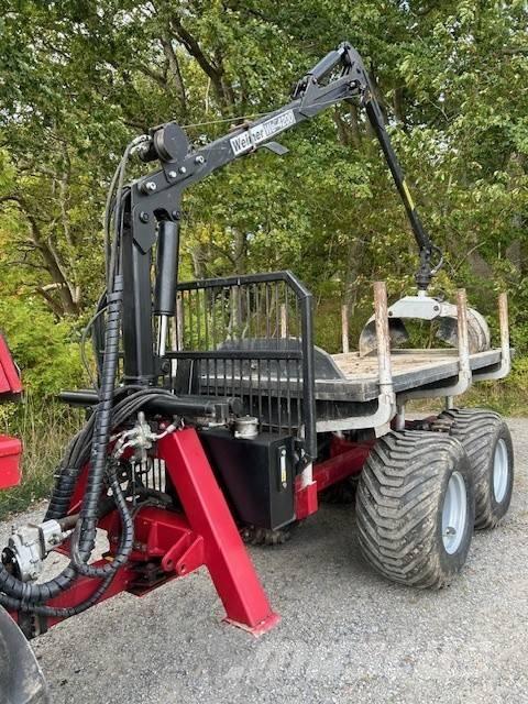 Weimer WE5 Lesnické přívěsy