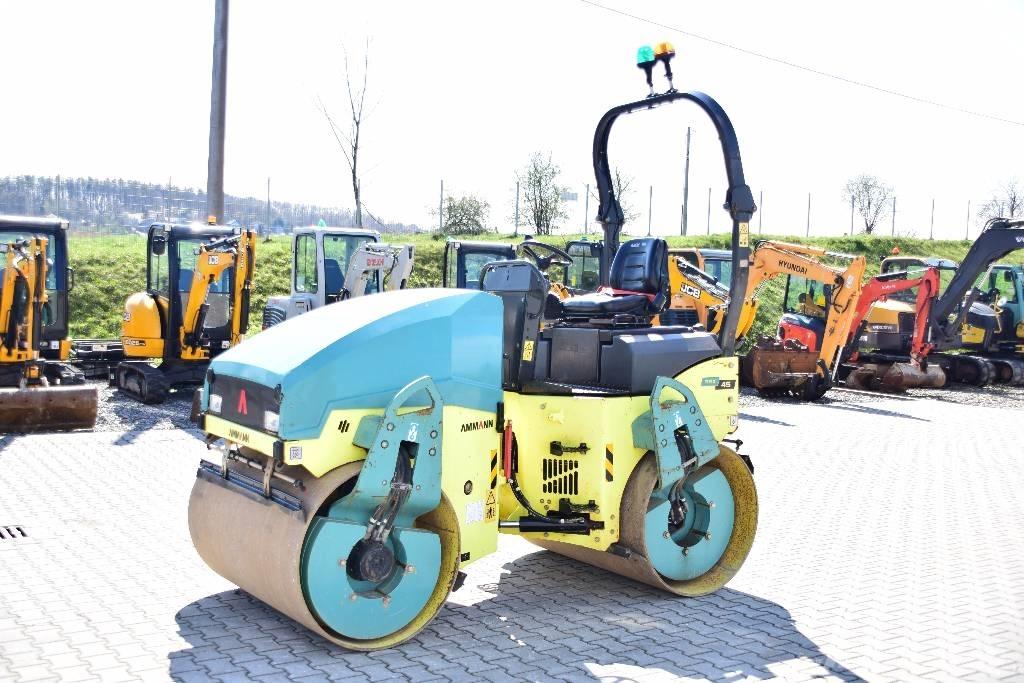 Ammann ARX 45 Půdní kompaktory