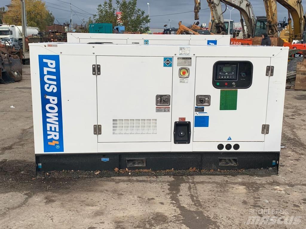 Plus Power GF2-100 Naftové generátory