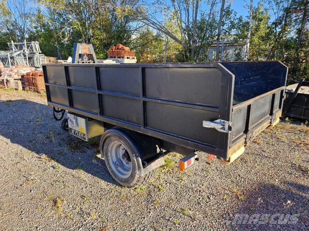  K-Vagnen K-Flex 3000 Sklápěcí přívěs