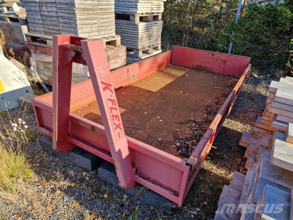  K-Vagnen K-Flex 3000 Sklápěcí přívěs