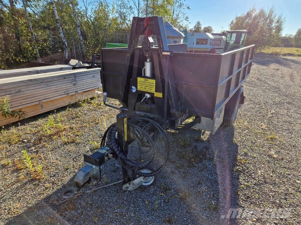  K-Vagnen K-Flex 3000 Sklápěcí přívěs