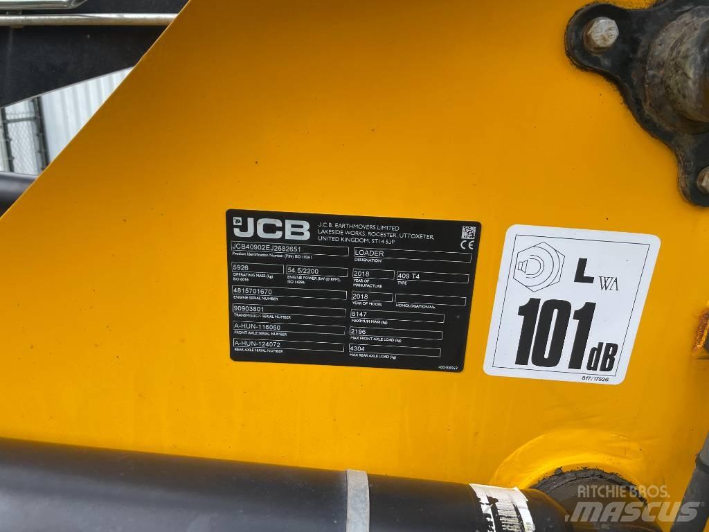 JCB 409 Kolové nakladače