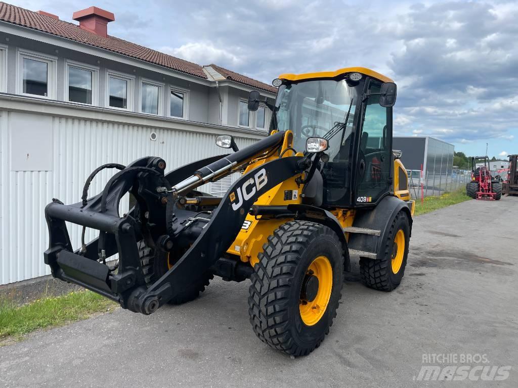 JCB 409 Kolové nakladače
