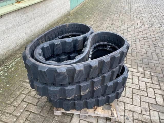 Kubota KX 080 Pásy, řetězy a podvozek