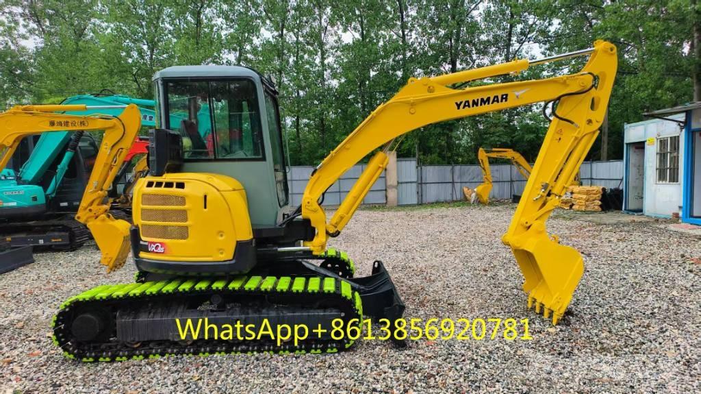 Yanmar Vio 55 Mini rýpadla < 7t