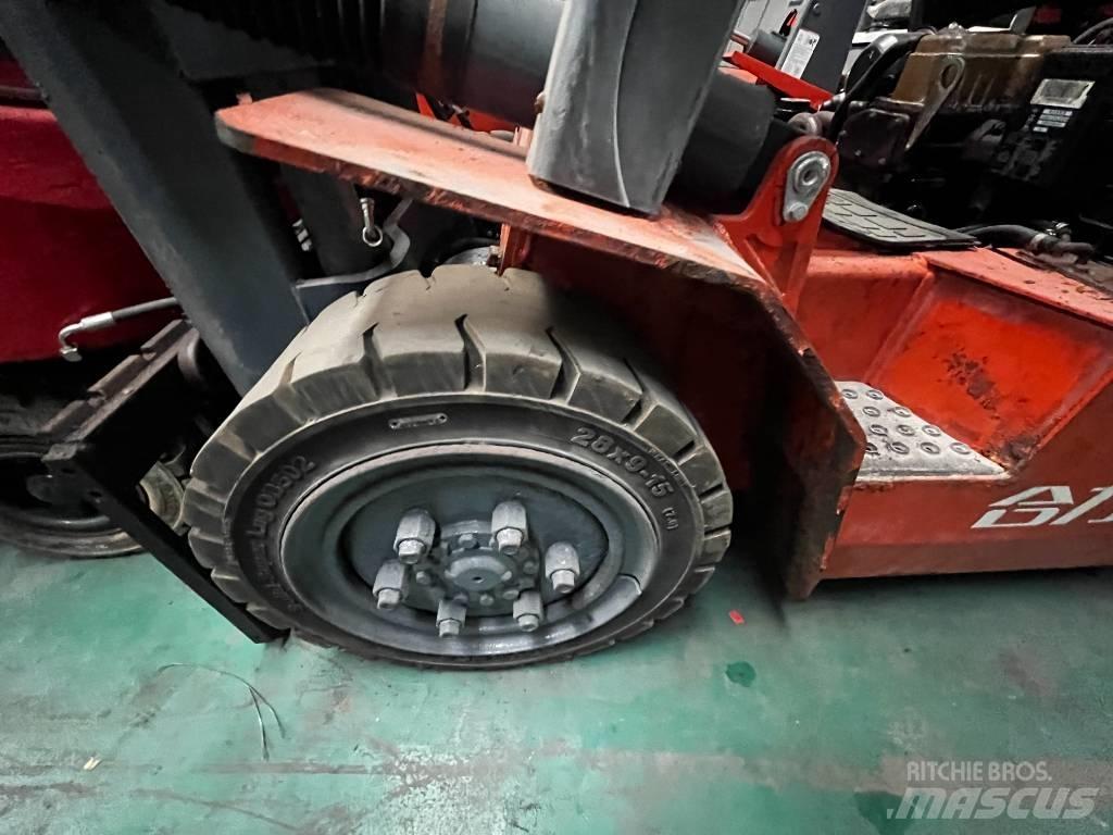 Heli K 35 Dieselové vozíky