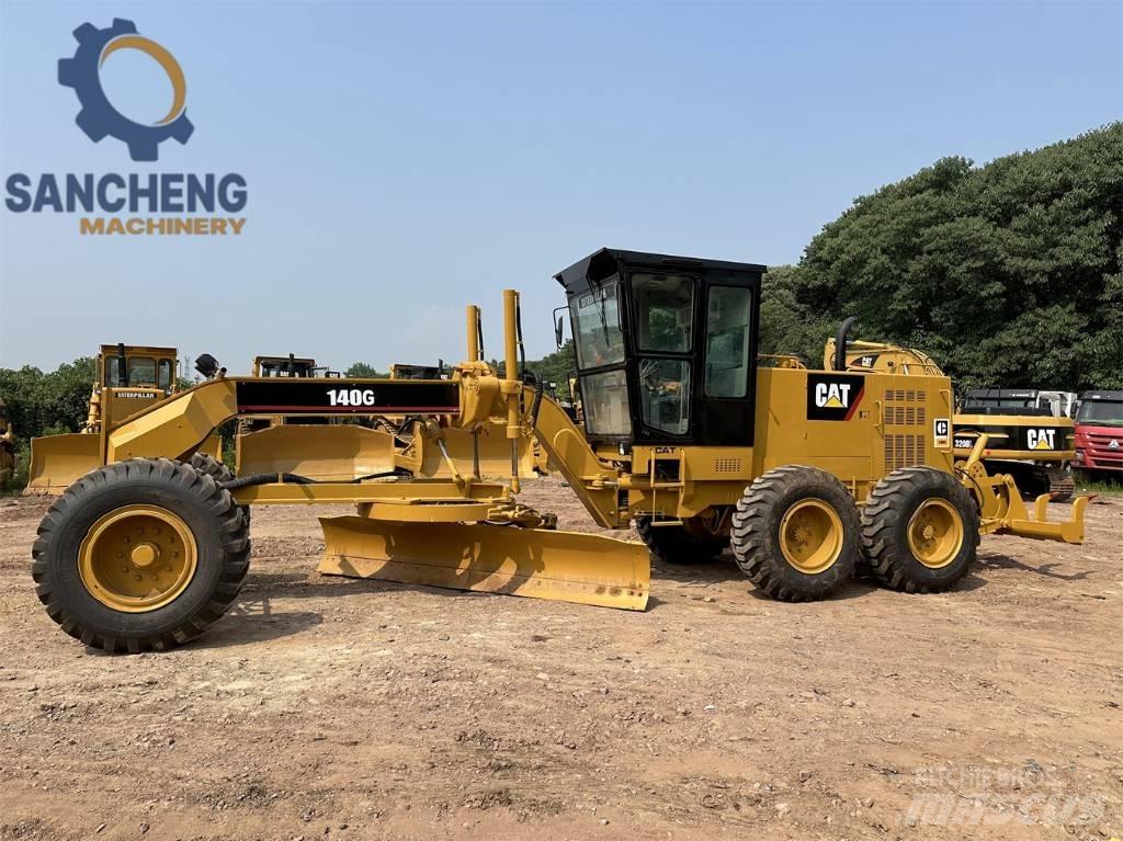 CAT 140G Grejdry