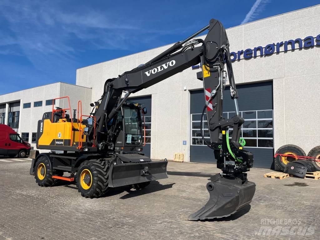 Volvo EW160E Kolová rýpadla