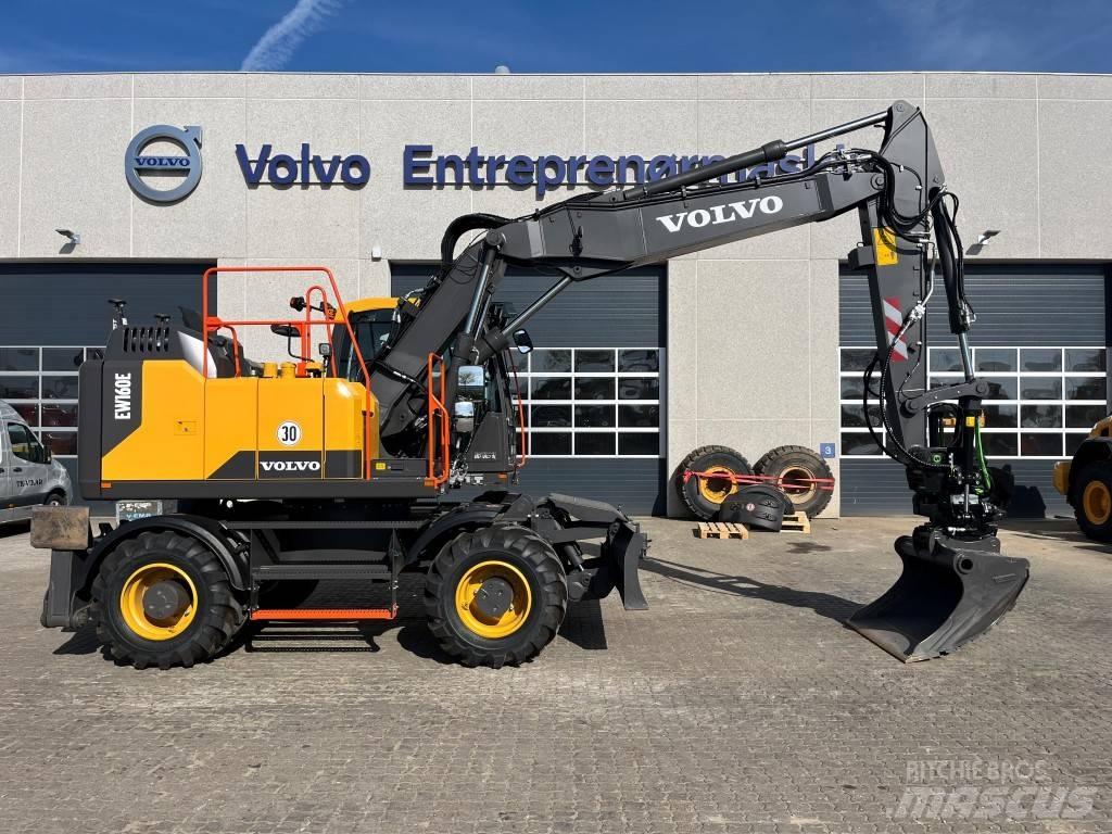 Volvo EW160E Kolová rýpadla