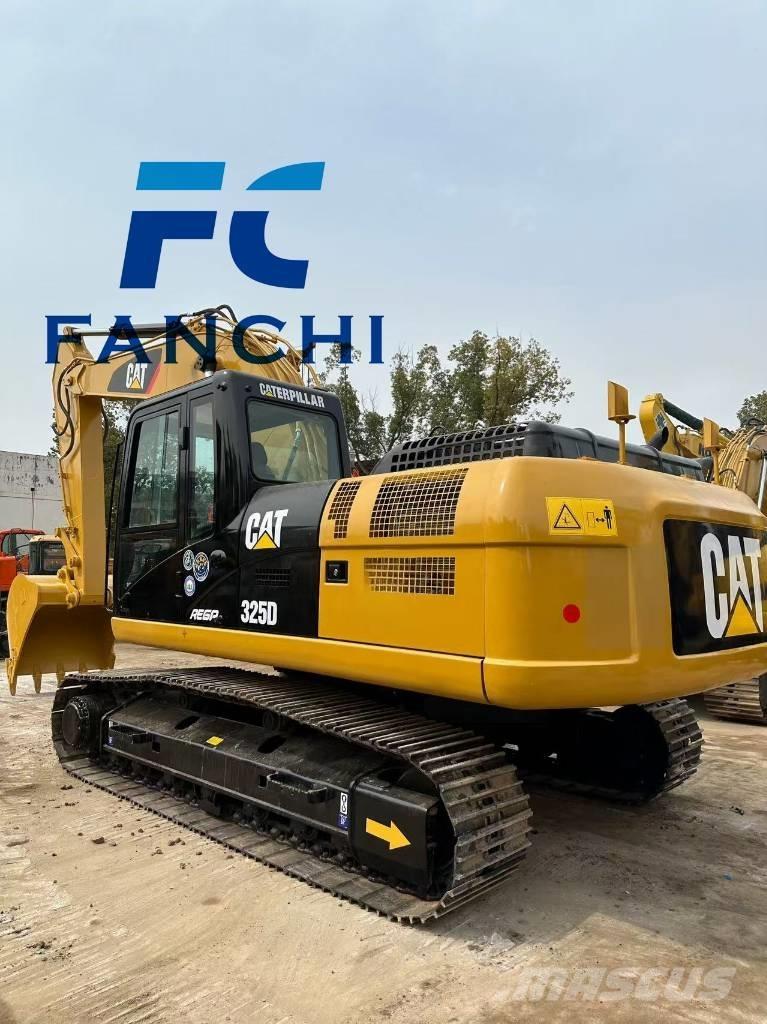 CAT 325 D Pásová rýpadla
