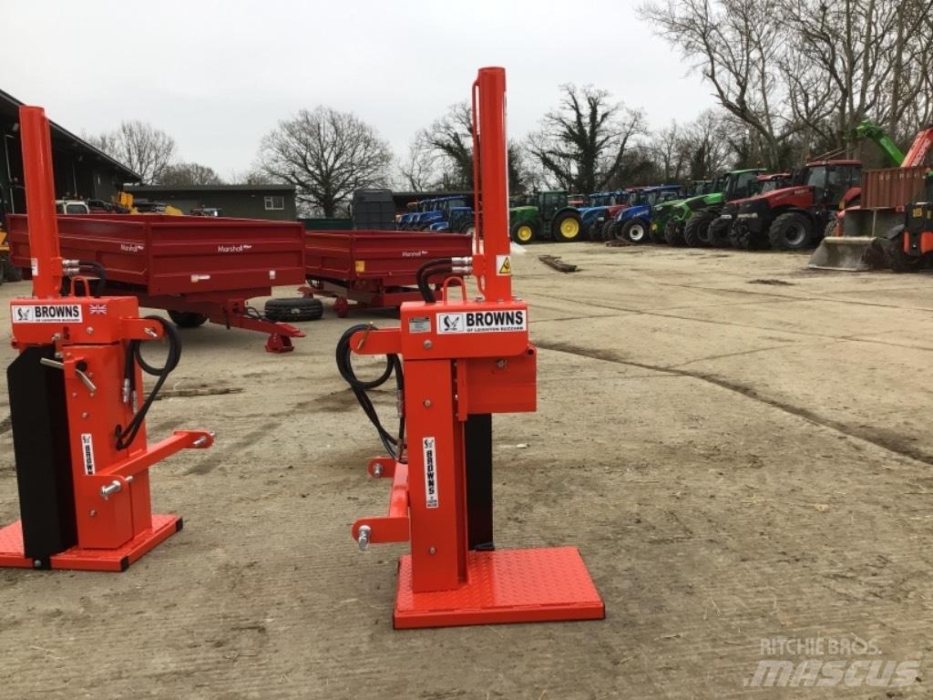 Browns Log splitter Štípačky a řezačky dřeva