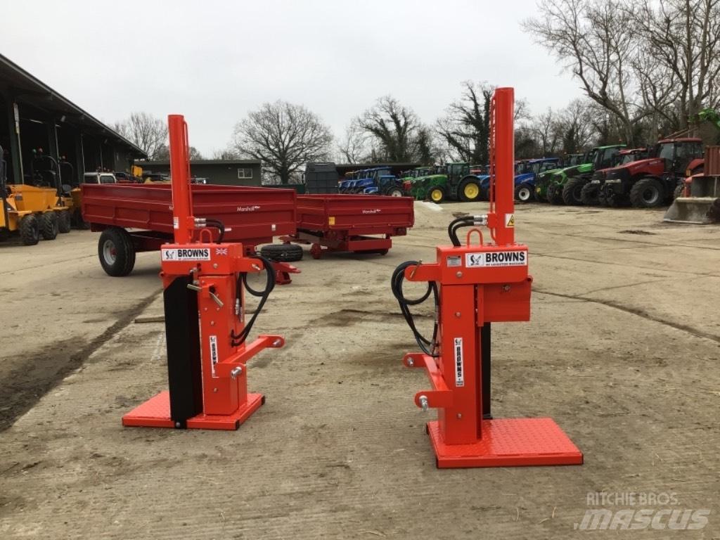 Browns Log splitter Štípačky a řezačky dřeva
