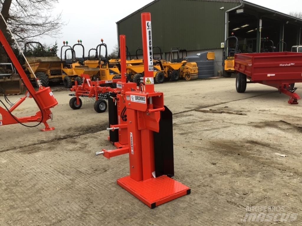 Browns Log splitter Štípačky a řezačky dřeva