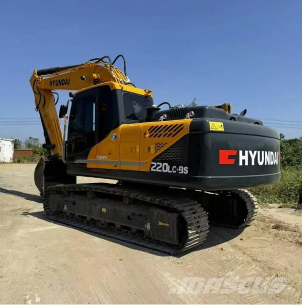 Hyundai R220LC-9S Pásová rýpadla
