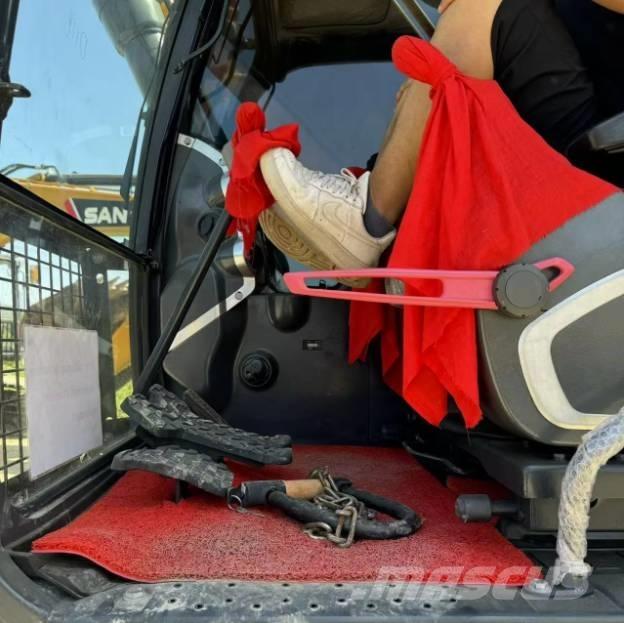 Hyundai R220LC-9S Pásová rýpadla