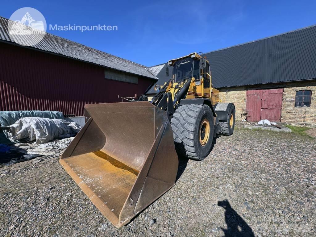Ljungby L 20 Kolové nakladače
