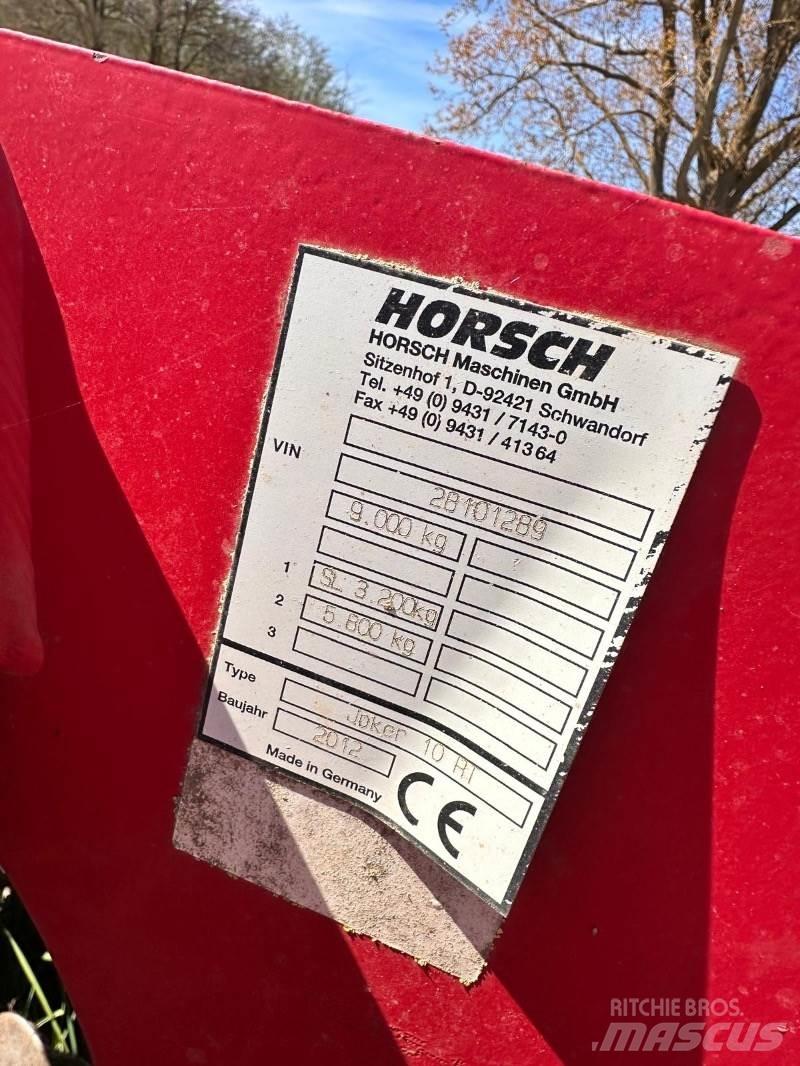 Horsch Joker 10 RT Talířové brány